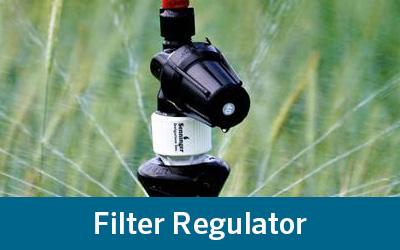 regulador com filtro