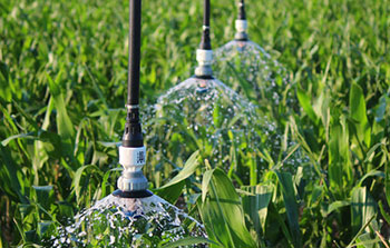 rotary irrigation