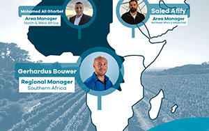 A Senninger Irrigation está expandindo sua equipe para melhor atender às crescentes demandas na África e no Oriente Médio.