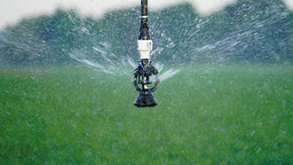 i-Wob2's innovative Wobbler technology enhances irrigation