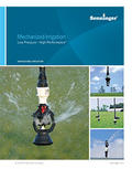 Mechanized Irrigation Catalog